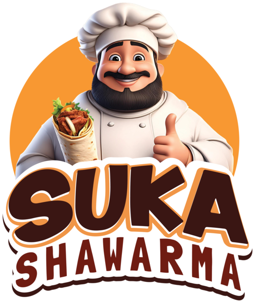 Mascot Chef Suka Shawarma