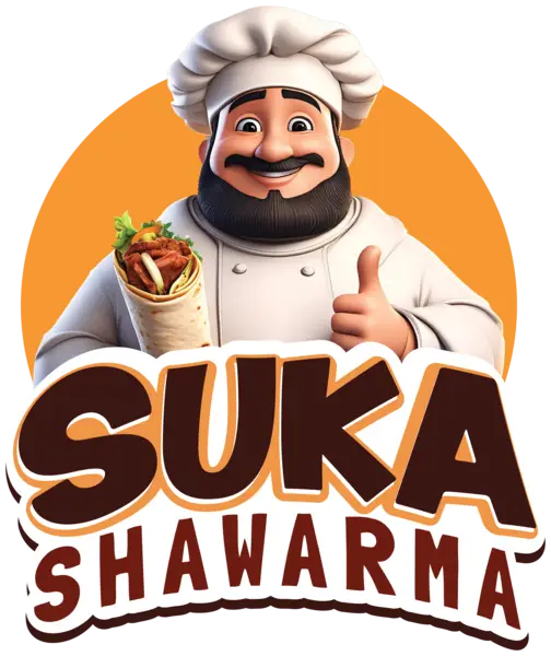 Mascot Chef Suka Shawarma