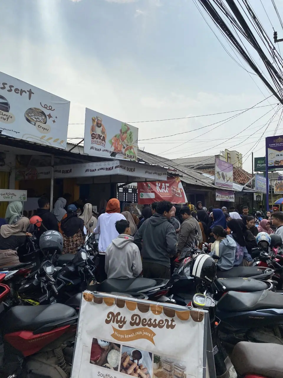 Outlet SukaShawarma Cibinong