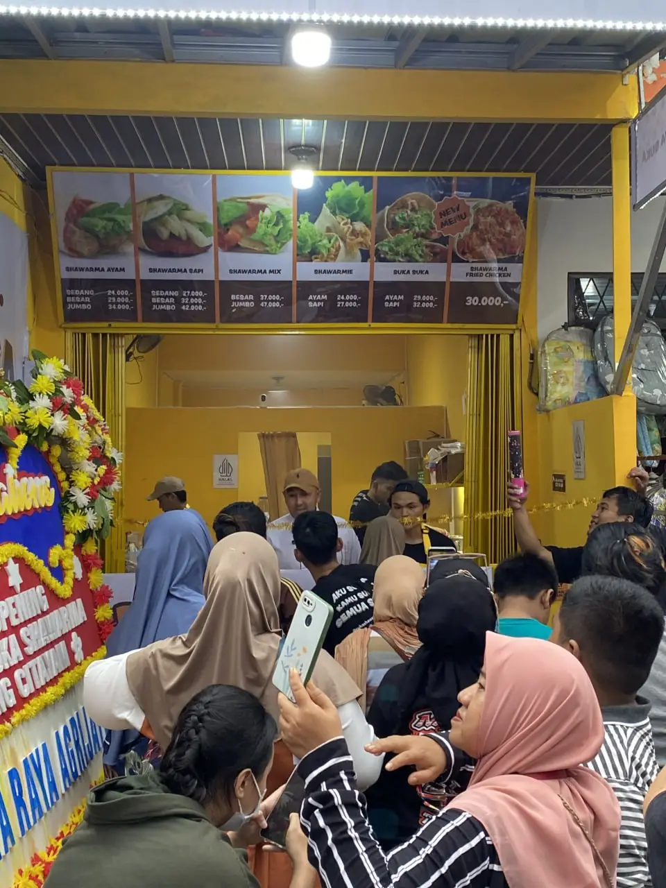 Outlet SukaShawarma Pajajaran