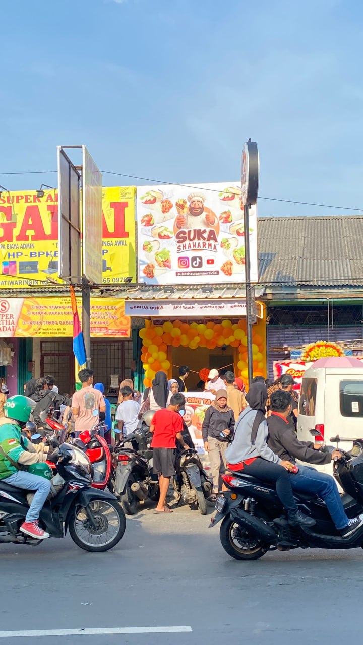 Outlet SukaShawarma Beji