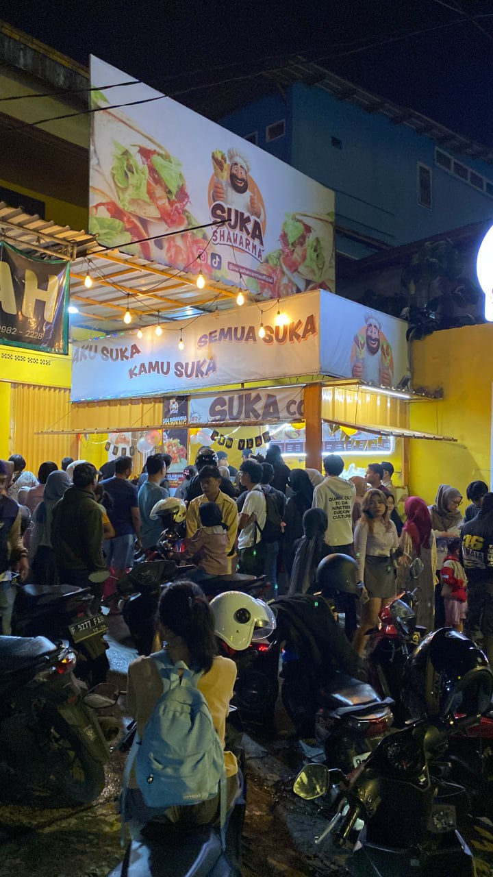Outlet SukaShawarma Paledang