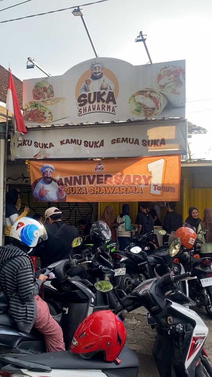 Outlet SukaShawarma Cimanggu