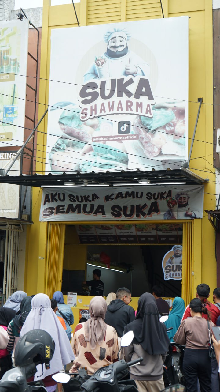 Outlet SukaShawarma Ciseeng
