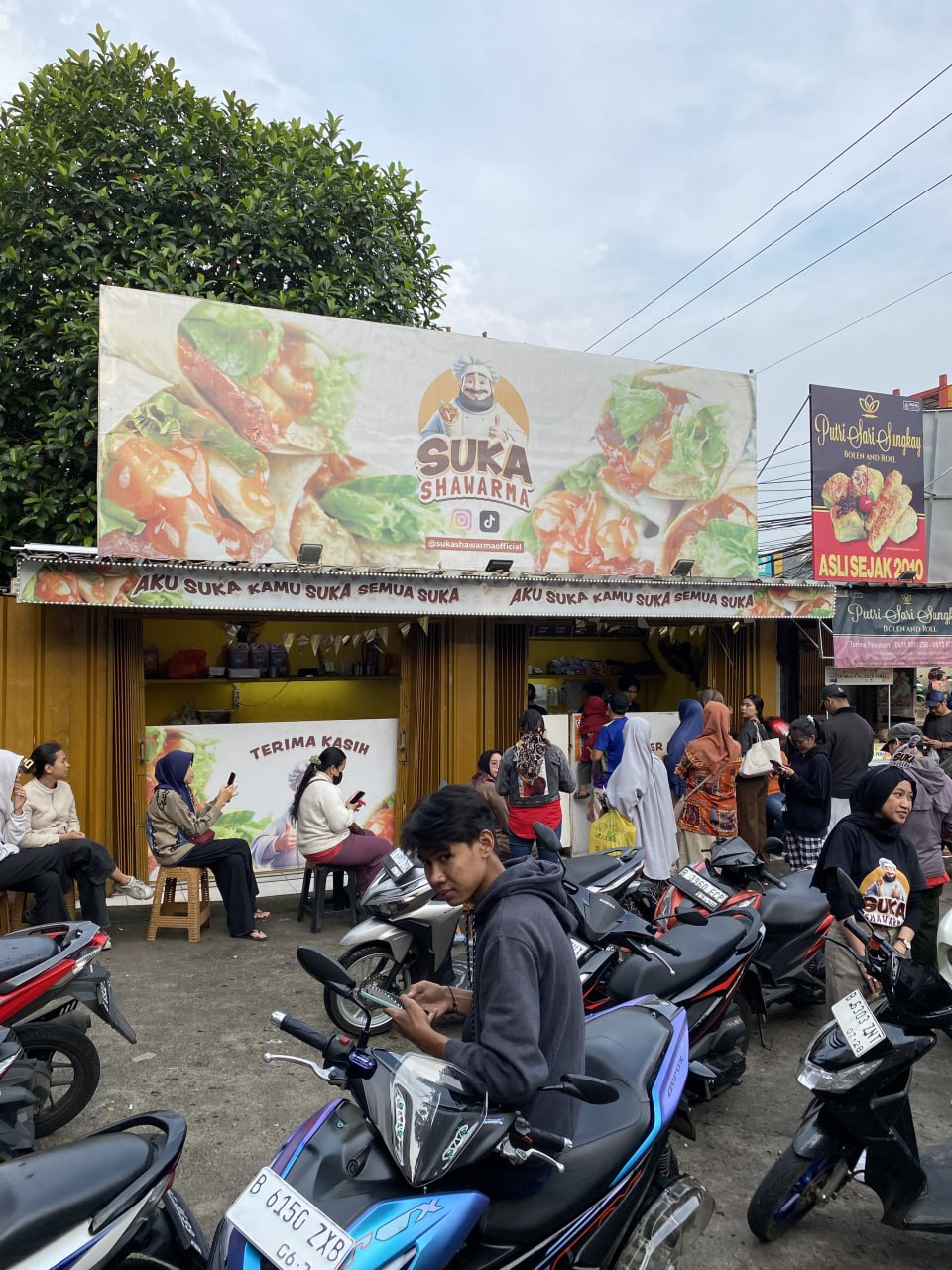 Outlet SukaShawarma Sukmajaya