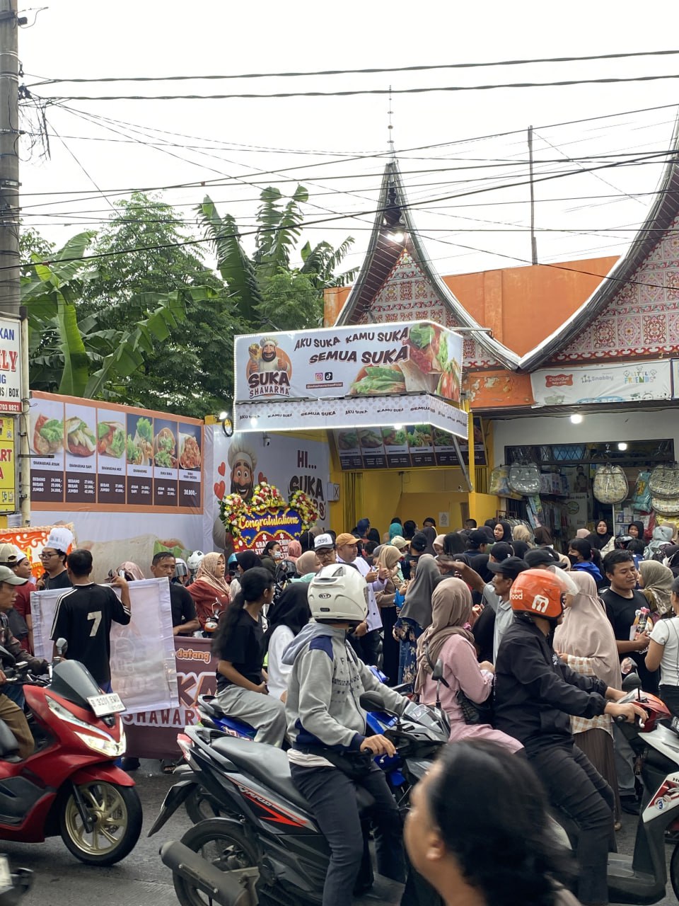 Outlet SukaShawarma Empang