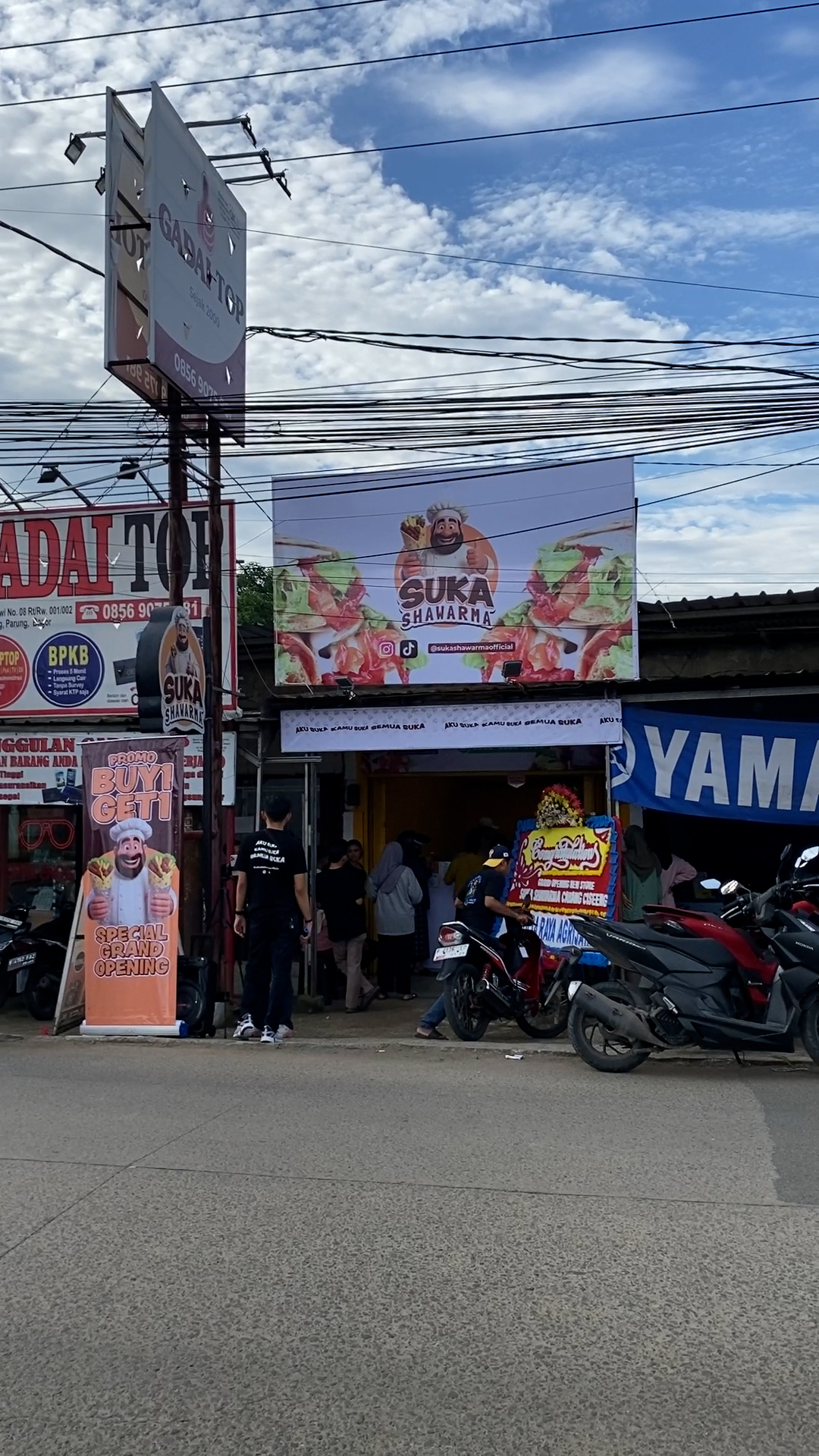 Outlet SukaShawarma Ciseeng