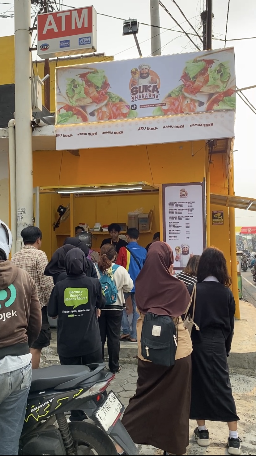 Outlet SukaShawarma Dramaga