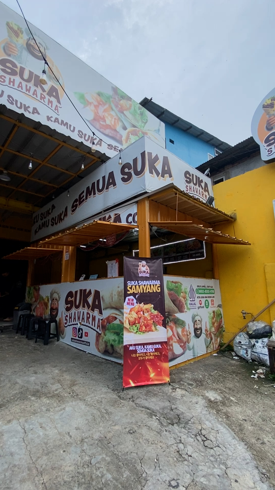 Outlet SukaShawarma Empang