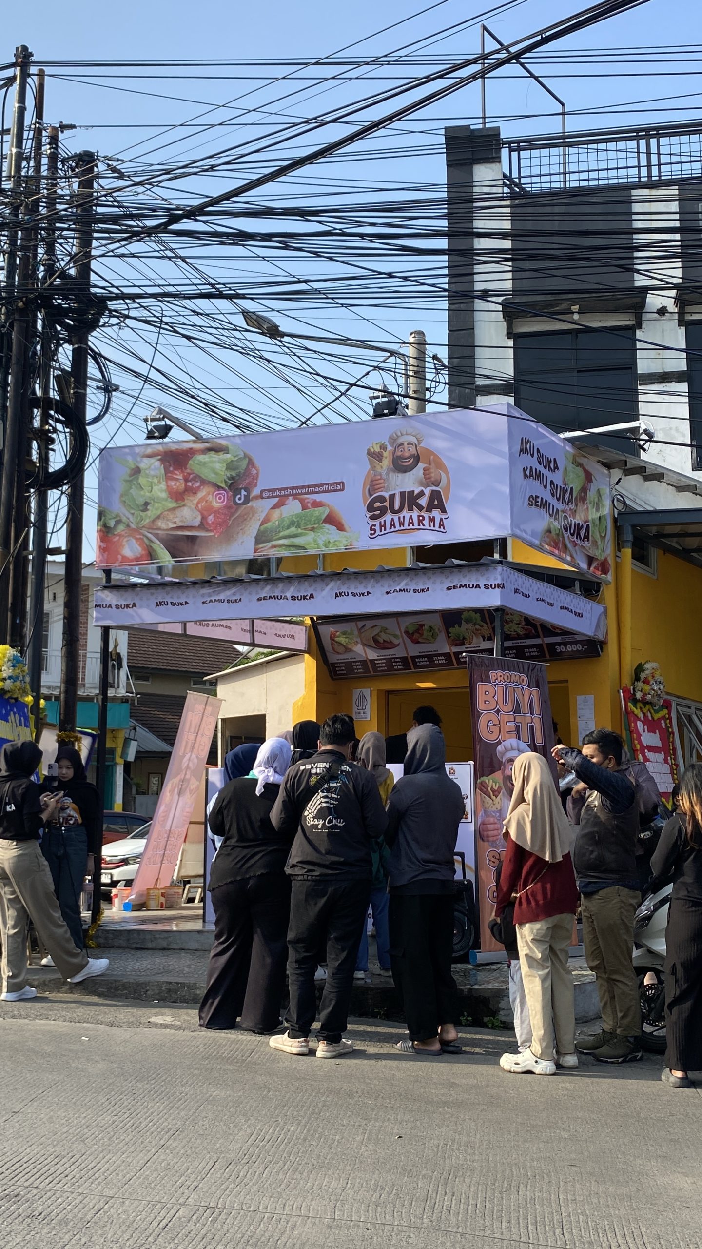 Outlet SukaShawarma Pekayon